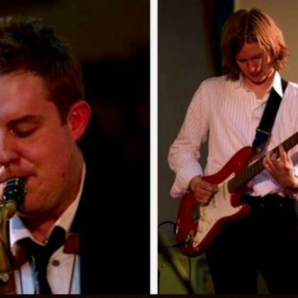 Uk Sax Player Duo